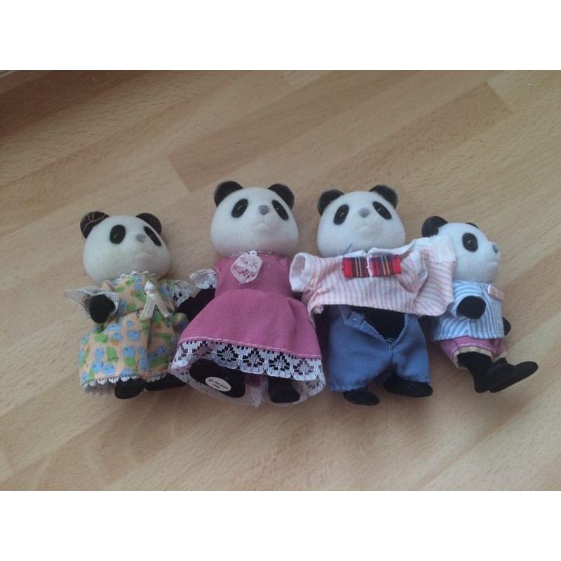 Sylvanian families panda