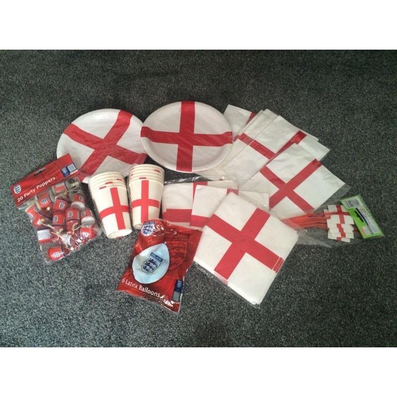 England party bits & bobs
