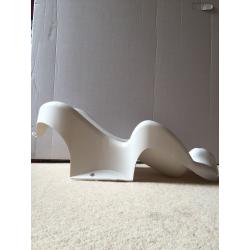 Emmay Care baby bath seat in white