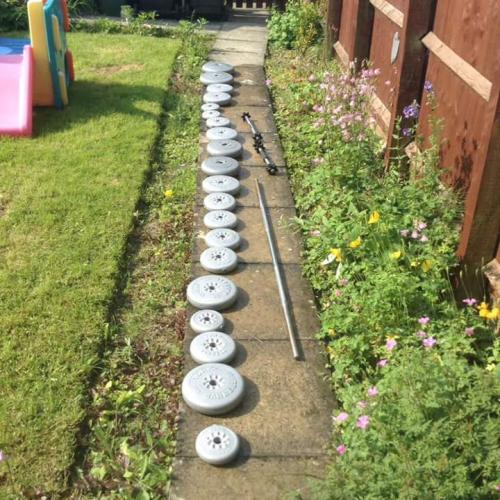 Weights and bars
