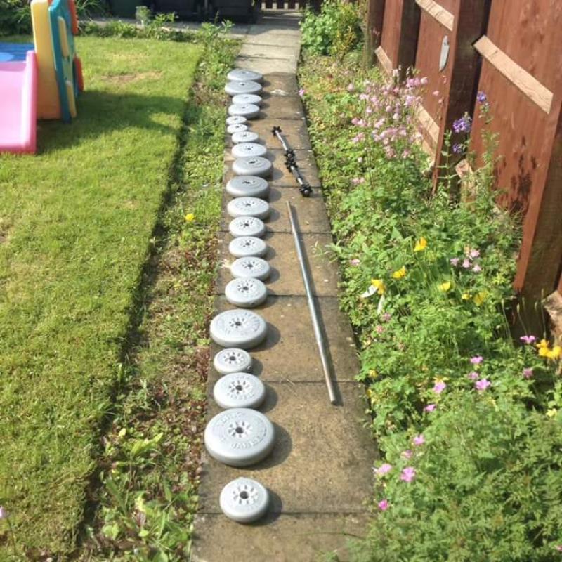Weights and bars