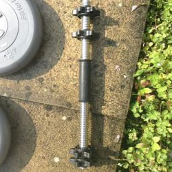 Weights and bars
