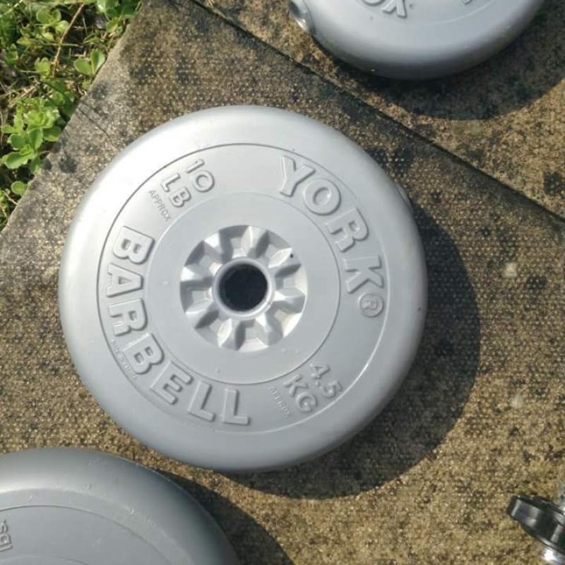 Weights and bars