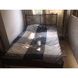 Furniture Set: Sofa bed, Coffee Tble, Double Bed Frame and matching drawers. Can be sold separately