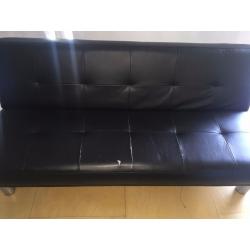 Furniture Set: Sofa bed, Coffee Tble, Double Bed Frame and matching drawers. Can be sold separately
