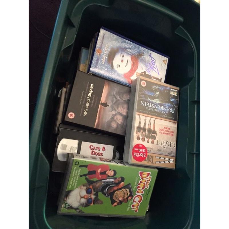 Vhs videos