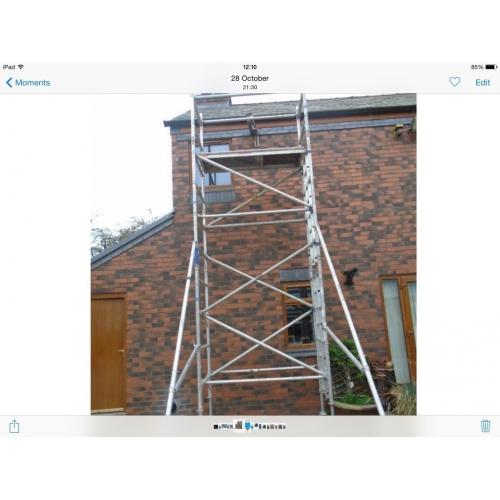 Alliuminium Boss Scaffolds for sale !!!!!