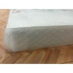 NEW ORTHOPAEDIC DIVAN BED AND MATTRESS/FREE DELIVERY