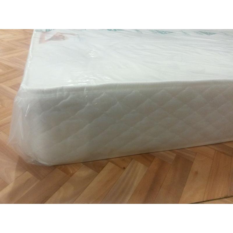 NEW ORTHOPAEDIC DIVAN BED AND MATTRESS/FREE DELIVERY