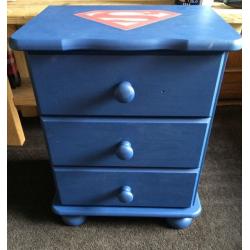Superman drawers