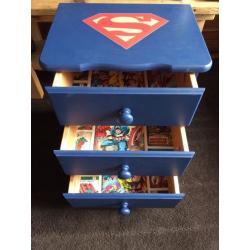 Superman drawers