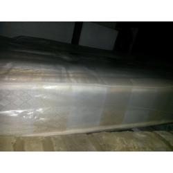 NEW SINGLE 3FT DIVAN BED WITH DEEP QUILTED MATTRESS