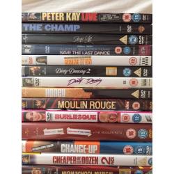 Joblot DVD's great condition