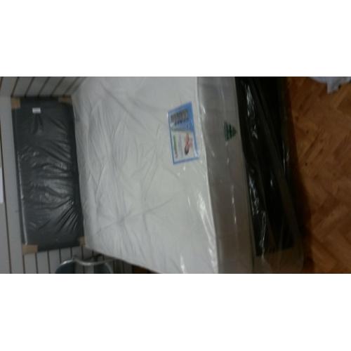NEW DOUBLE 4FT6 MEDIUM FIRM ORTHOPAEDIC MATTRESS