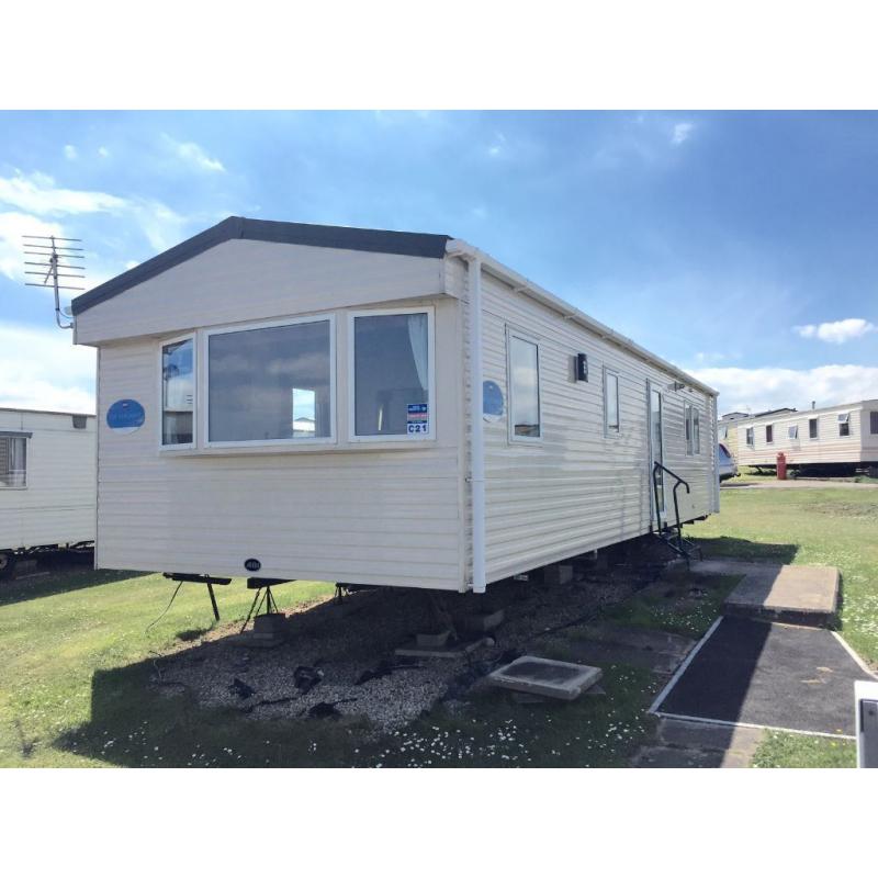 CHEAP DOUBLE GLAZED GAS CENTRAL HEATED STATIC CARAVAN FOR SALE SEA VIEWS FINANCE AVAILABLE