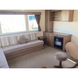 CHEAP DOUBLE GLAZED GAS CENTRAL HEATED STATIC CARAVAN FOR SALE SEA VIEWS FINANCE AVAILABLE