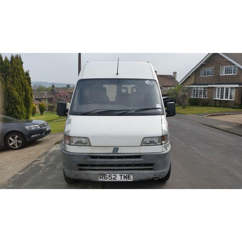 Fiat ducato 2.5D