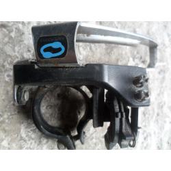 SHIMANO 3 SPEED SHIFTER/BRAKE LEVER AND FRONT DERAILLER