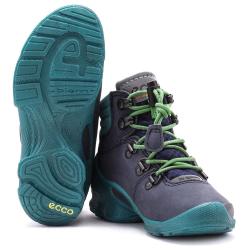 ECCO BIOM TRAIN KIDS Boots Blue Waterproof GORE-TEX® UK Size 13 *NEW*
