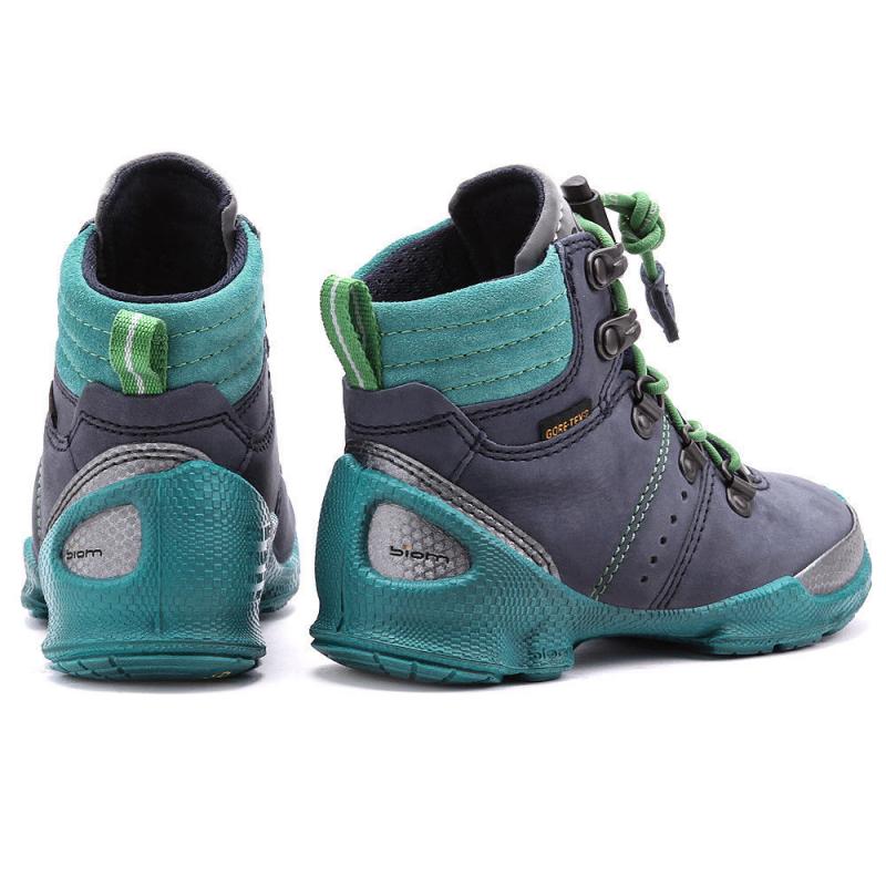 ECCO BIOM TRAIN KIDS Boots Blue Waterproof GORE-TEX® UK Size 13 *NEW*