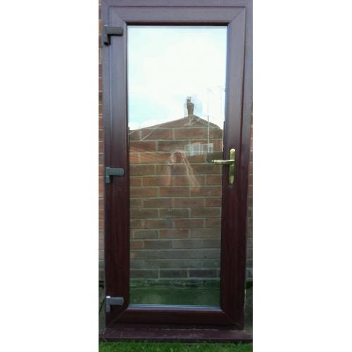 UPVC DOOR and FRAME.