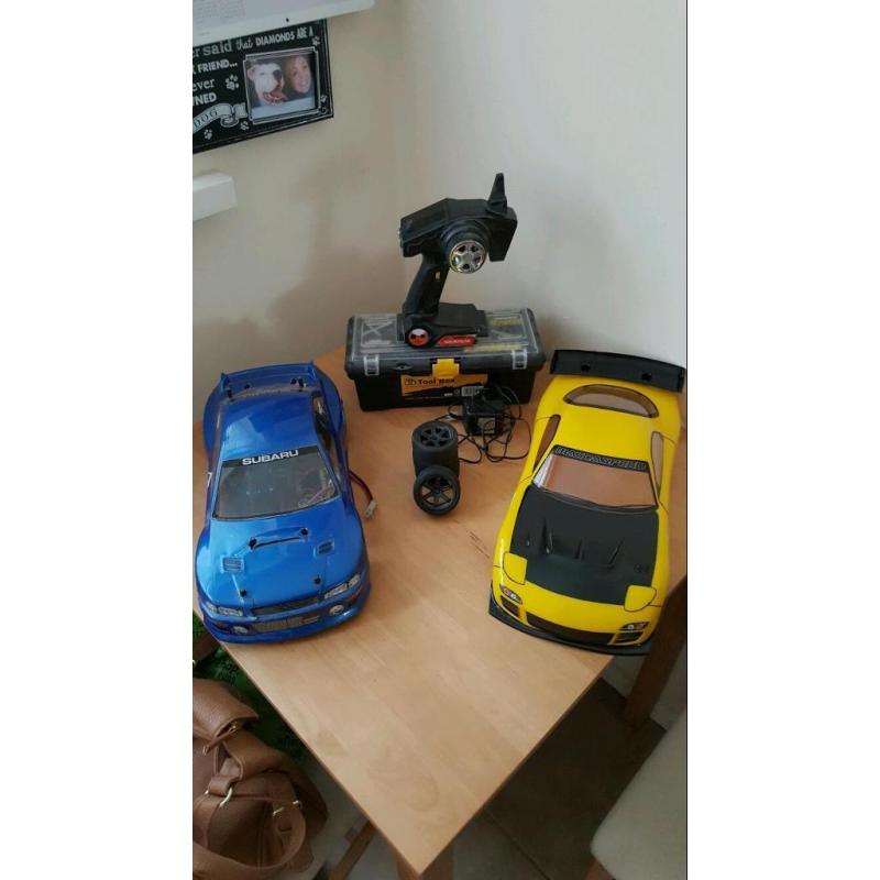 Rc drift car