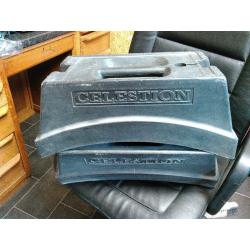 Celestion SR1 speakers with lids and controller