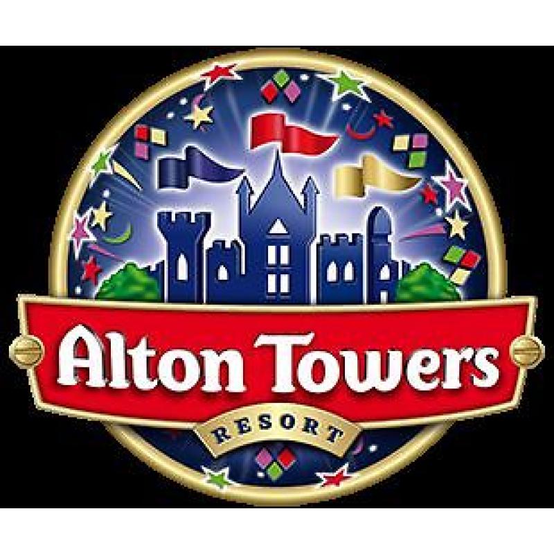 Alton towers tickets x10