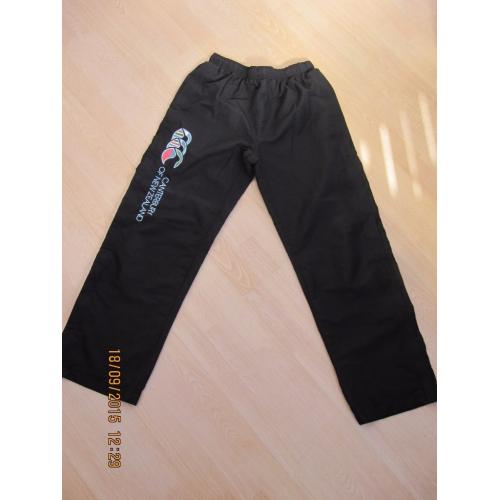 Black CANTERBURY size 12 Sports Trousers