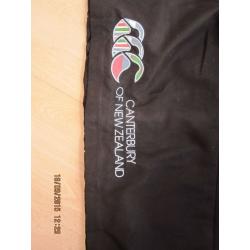 Black CANTERBURY size 12 Sports Trousers