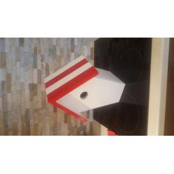 Safc themed bird house