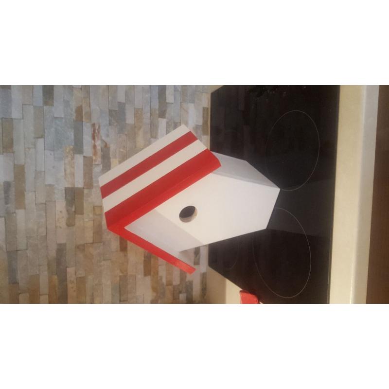 Safc themed bird house