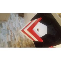 Safc themed bird house