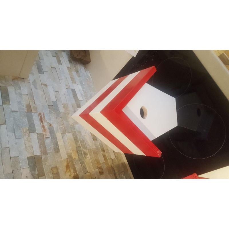 Safc themed bird house