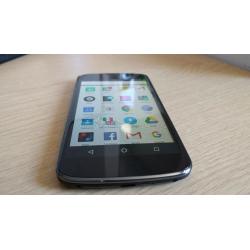 LG Nexus 4 16GB running Android Marshmallow 6.0.1 + Ringke Case - As New