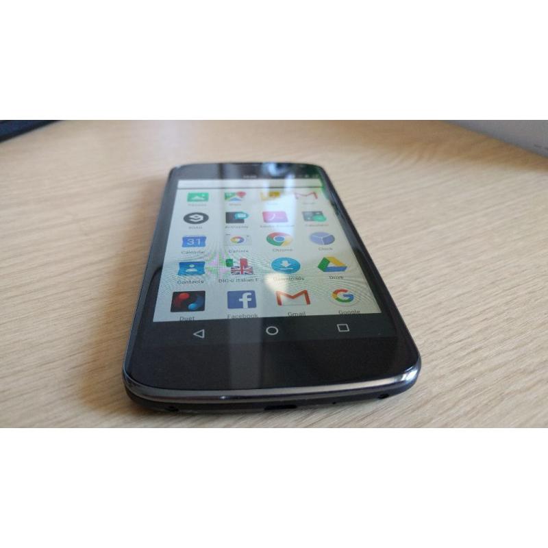 LG Nexus 4 16GB running Android Marshmallow 6.0.1 + Ringke Case - As New