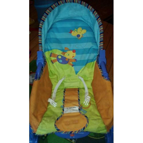 Fisher price newborn to toddler rocker seat 0-4 years
