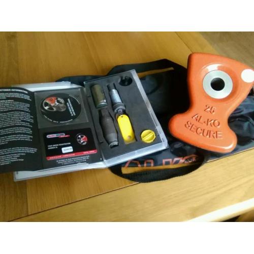 Alko wheel lock, size 25