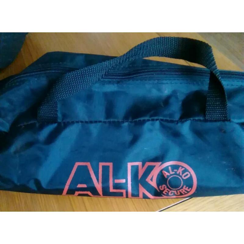 Alko wheel lock, size 25