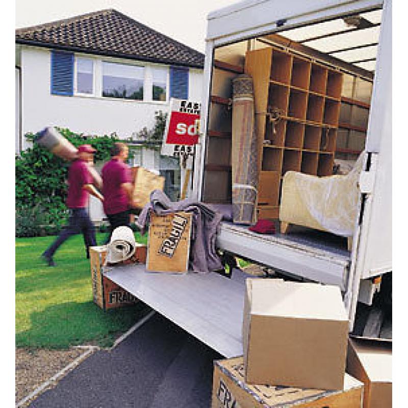 ALL KENT REMOVAL Van AND PROFESSIONAL Man COMPANY WITH LUTON VANS And 7.5 Tonne Lorries..