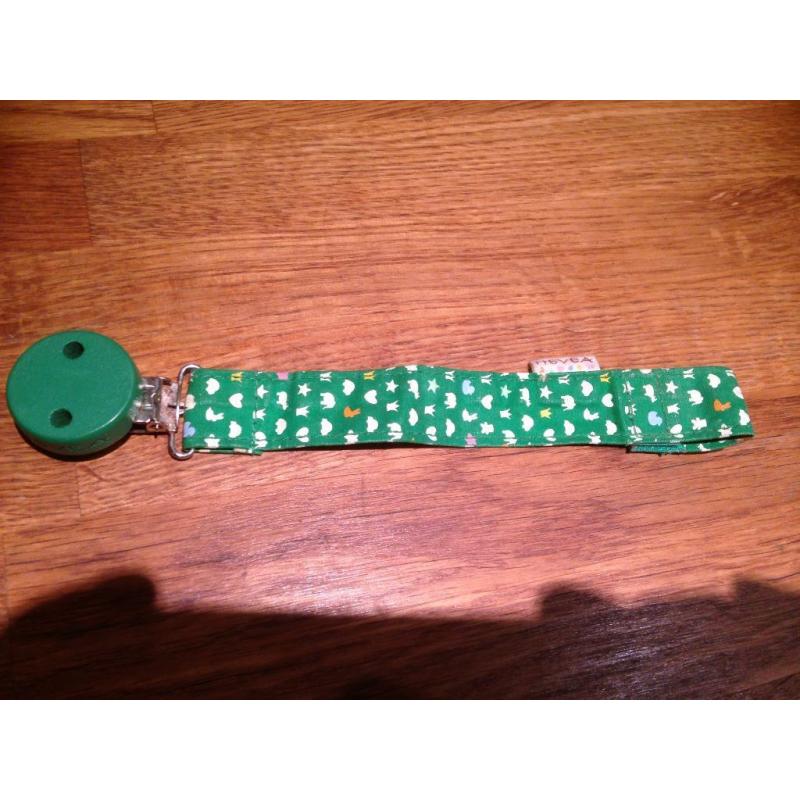 VGC organic Hevea holder strap for Pacifier / Dummy or Toy