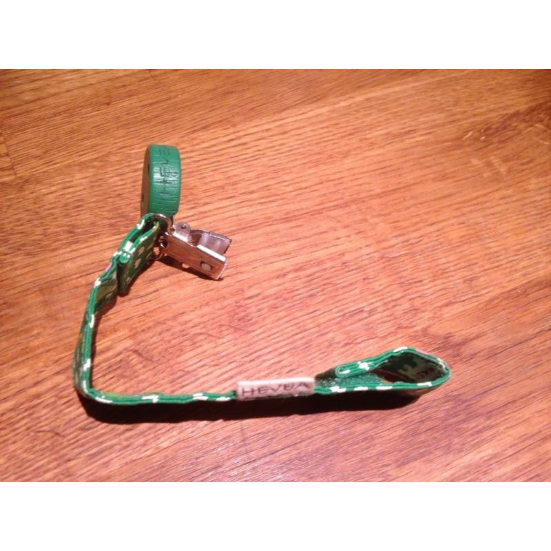 VGC organic Hevea holder strap for Pacifier / Dummy or Toy