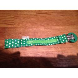 VGC organic Hevea holder strap for Pacifier / Dummy or Toy
