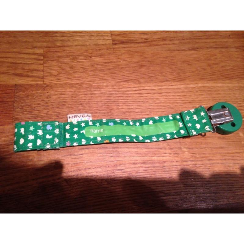 VGC organic Hevea holder strap for Pacifier / Dummy or Toy