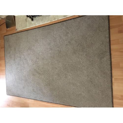 Like new carpet no marks or any thing
