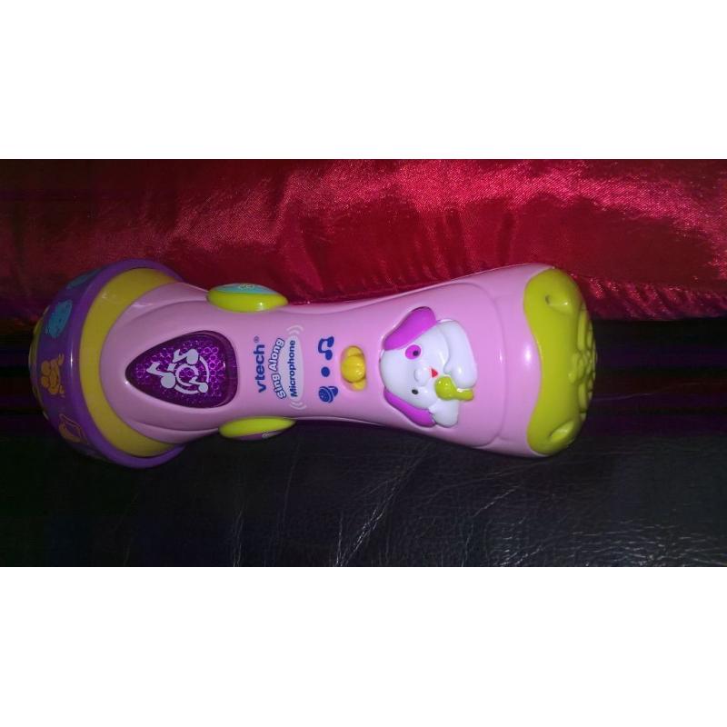 vtech microphone