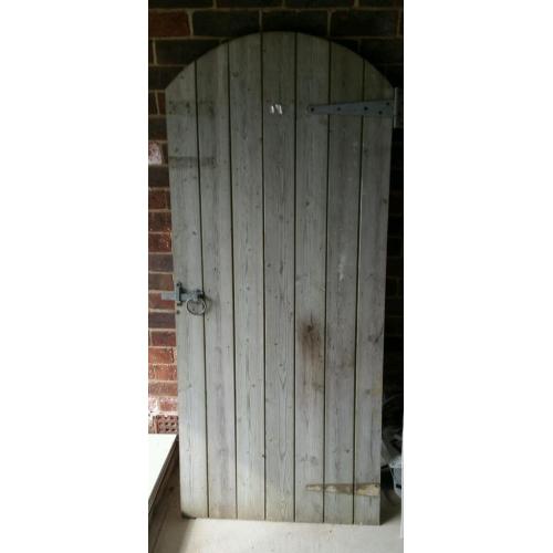 Garden gate