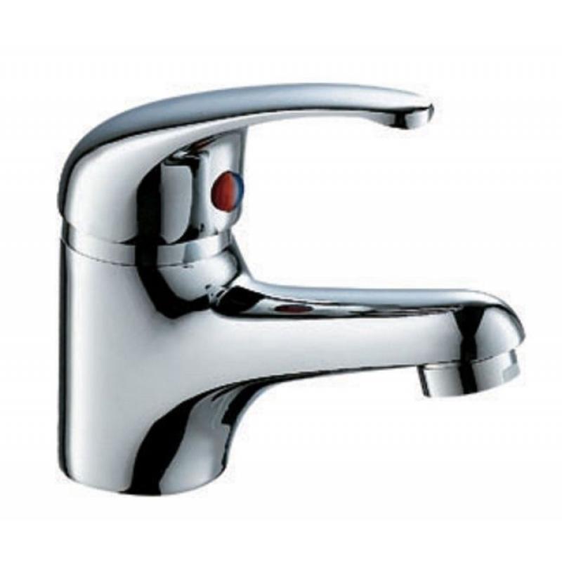 New Basin Mixer tap with flexible tap connector Solid brass with 1/4 turn operation.