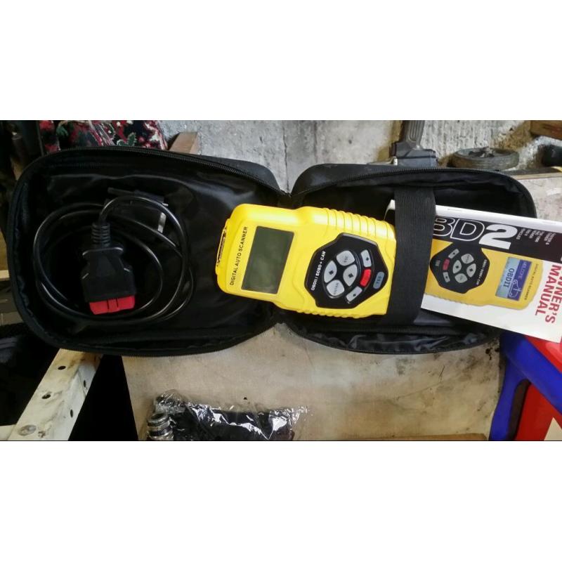 OBD ENGINE FAULT SCANNER