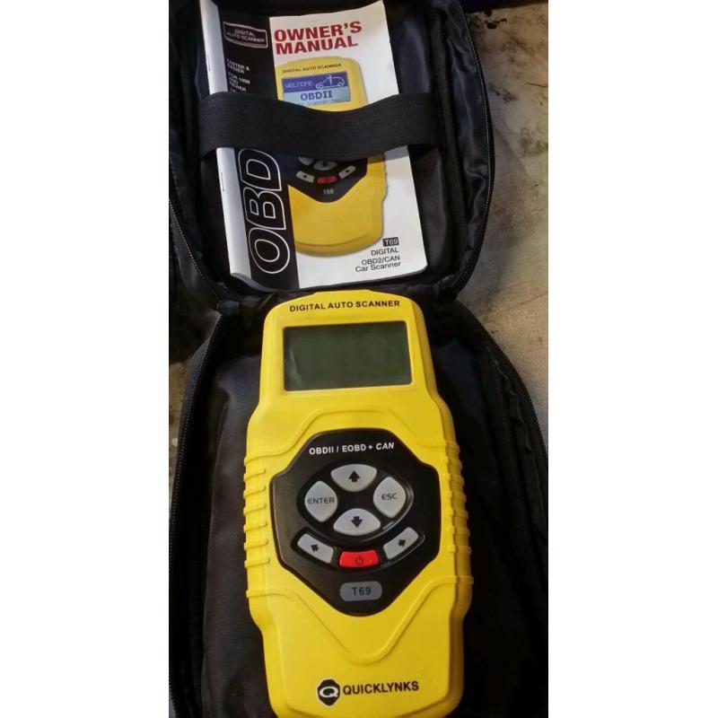 OBD ENGINE FAULT SCANNER